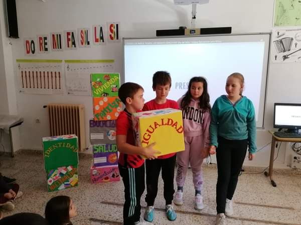 Día Escolar de los Derechos y Deberes de la Infancia