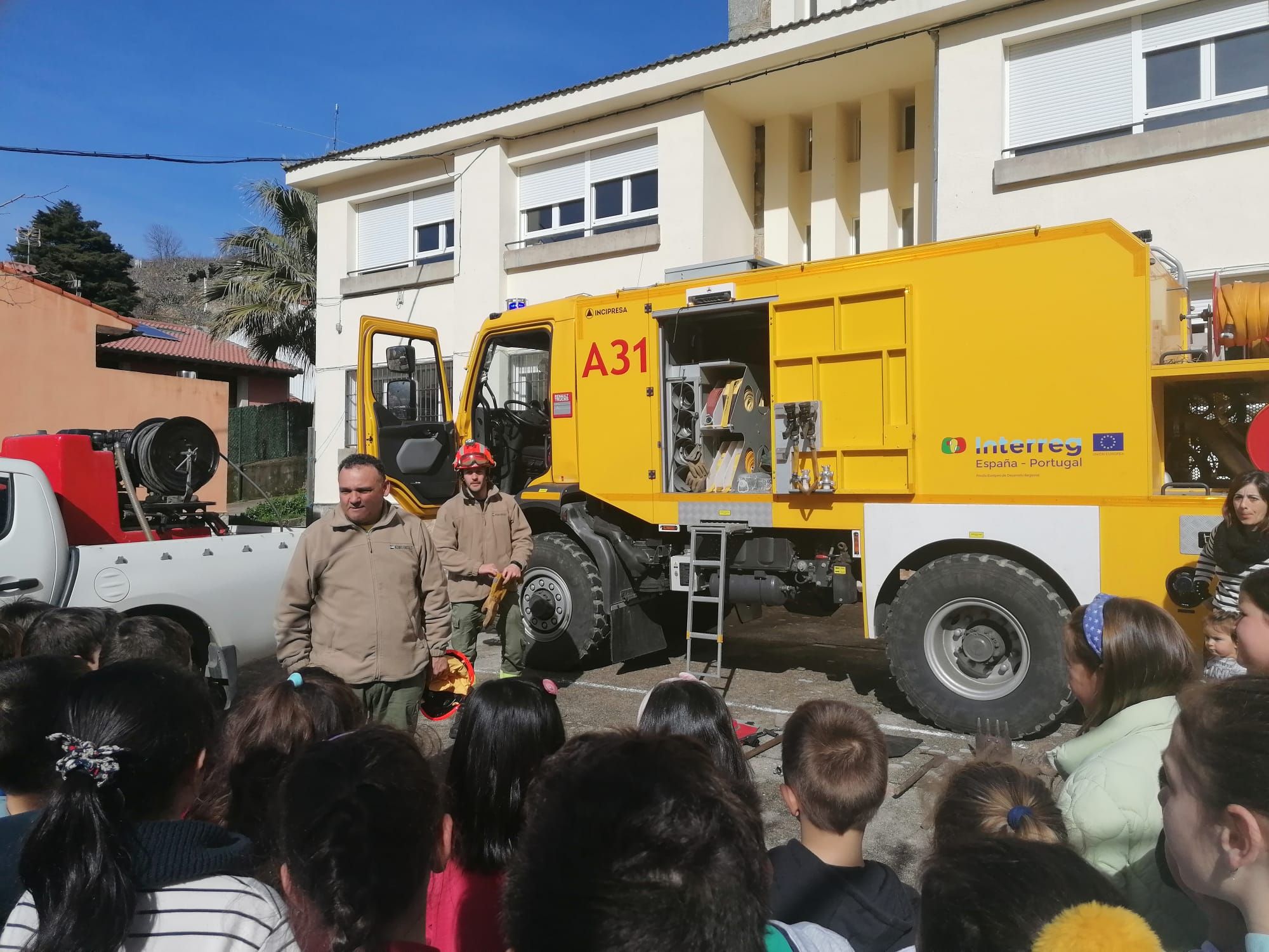 Los bomberos