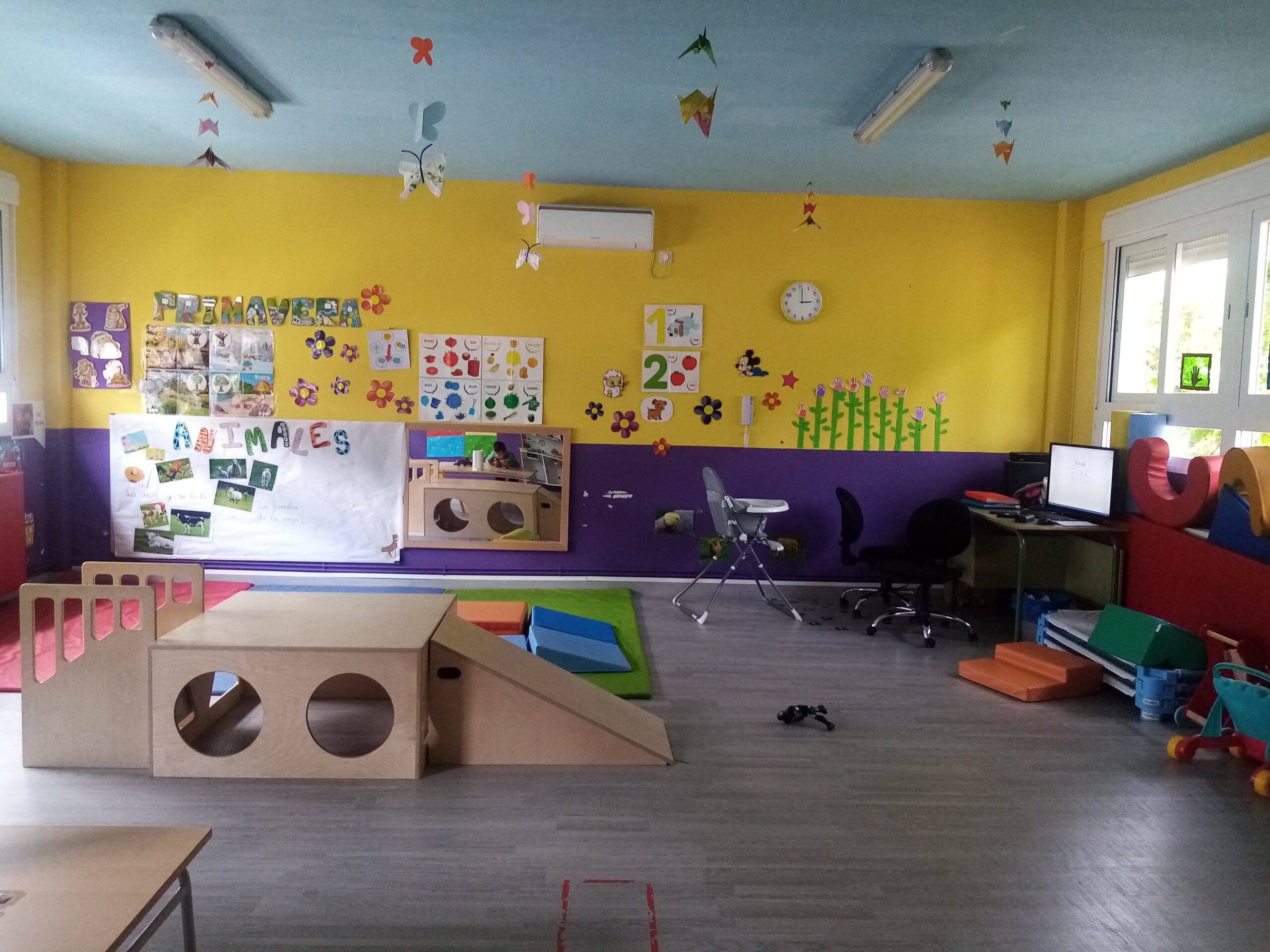 Aula 1 -2 años