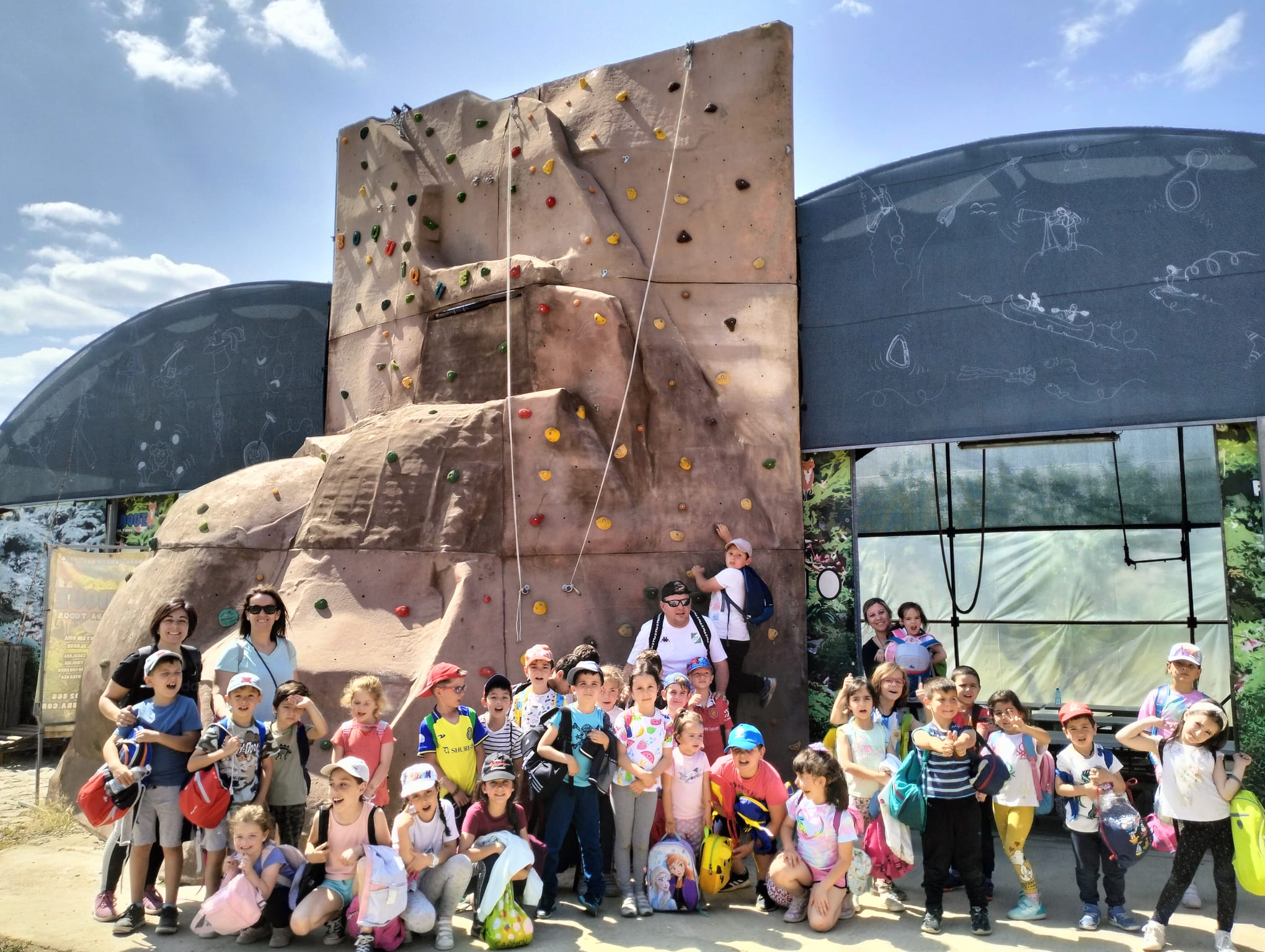 EXCURSIÓN AL CAMPAMENTO BOQUIQUE