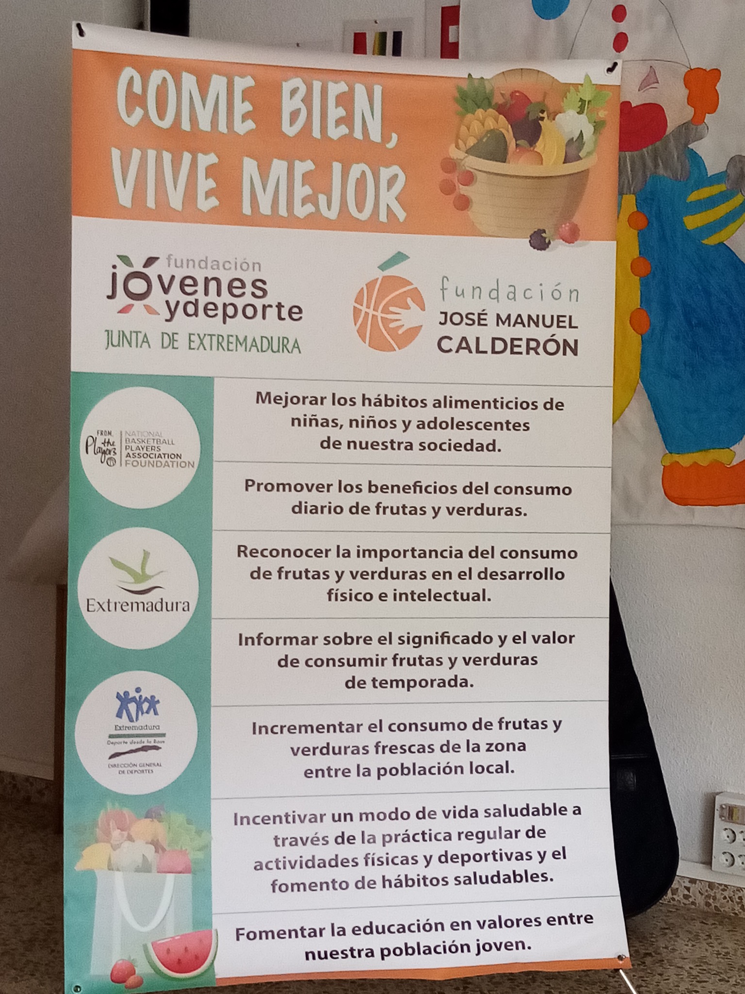 Come sano, vive mejor