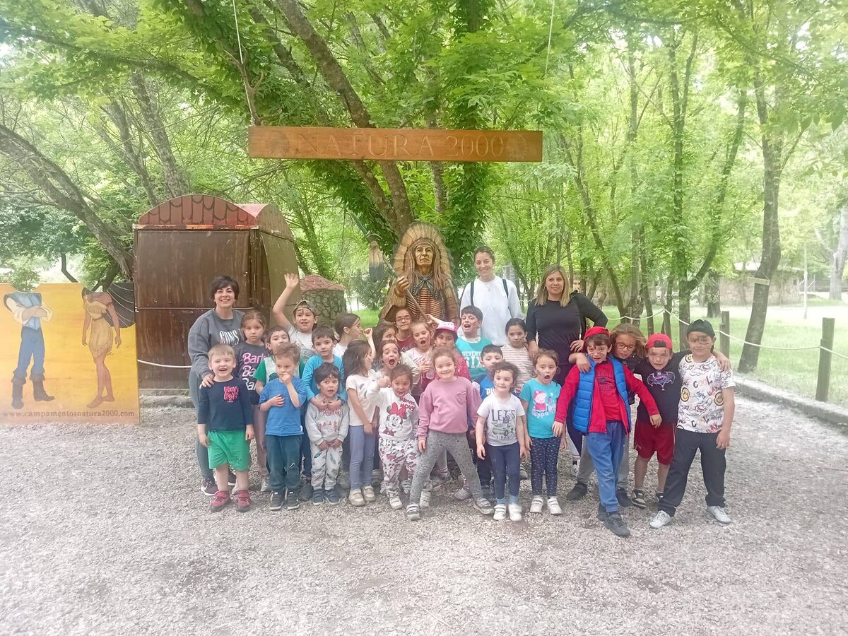EXCURSIÓN A «CAMPAMENTO INDIO» NATURA 2000